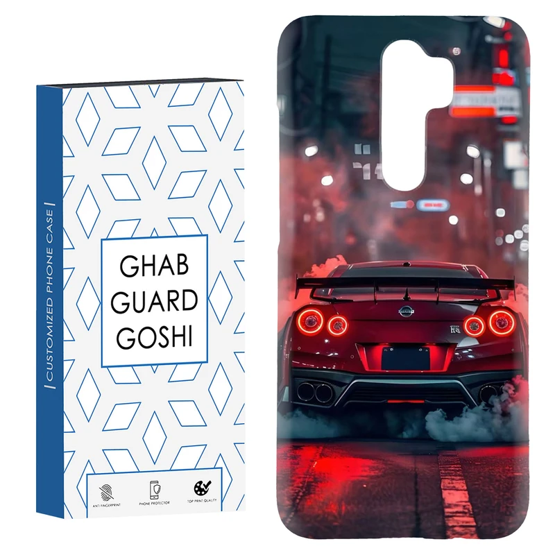کاور قاب گارد گوشی طرح ماشنی کد Dimo-799 مناسب برای گوشی موبایل شیائومی Redmi 9 / Redmi 9 Prime