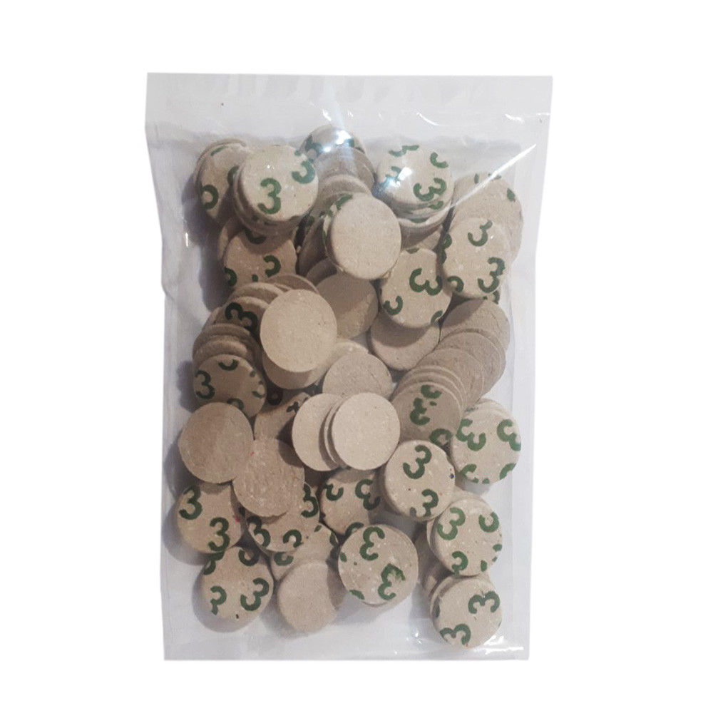 مقوا فشنگ طرح 3-K-12 کد 13023 بسته 100 عددی