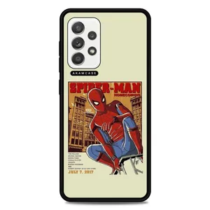 AKAM AMC-WSGA52-SPIDER MAN14 Cover For Samsung Galaxy A52