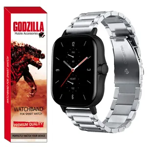 بند گودزیلا مدل 3BID مناسب برای ساعت هوشمند هایلو Watch 2 Pro