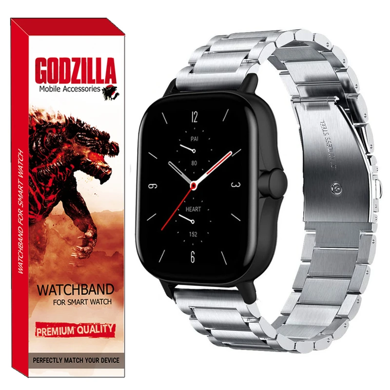 بند گودزیلا مدل 3BID مناسب برای ساعت هوشمند هایلو Watch 2 Pro