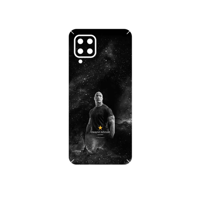 برچسب پوششی ماهوت مدل Dwayne Johnson مناسب برای گوشی موبایل سامسونگ Galaxy F22