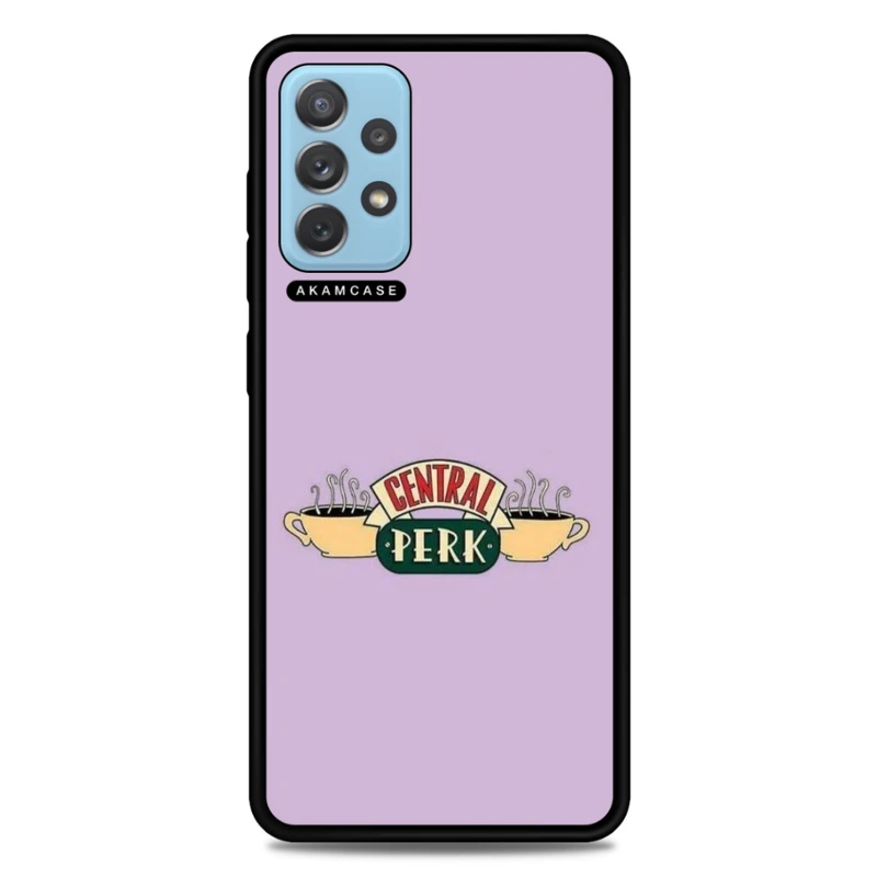 کاور آکام مدل AMCWSGA72-FRIENDS15 مناسب برای گوشی موبایل سامسونگ Galaxy A72