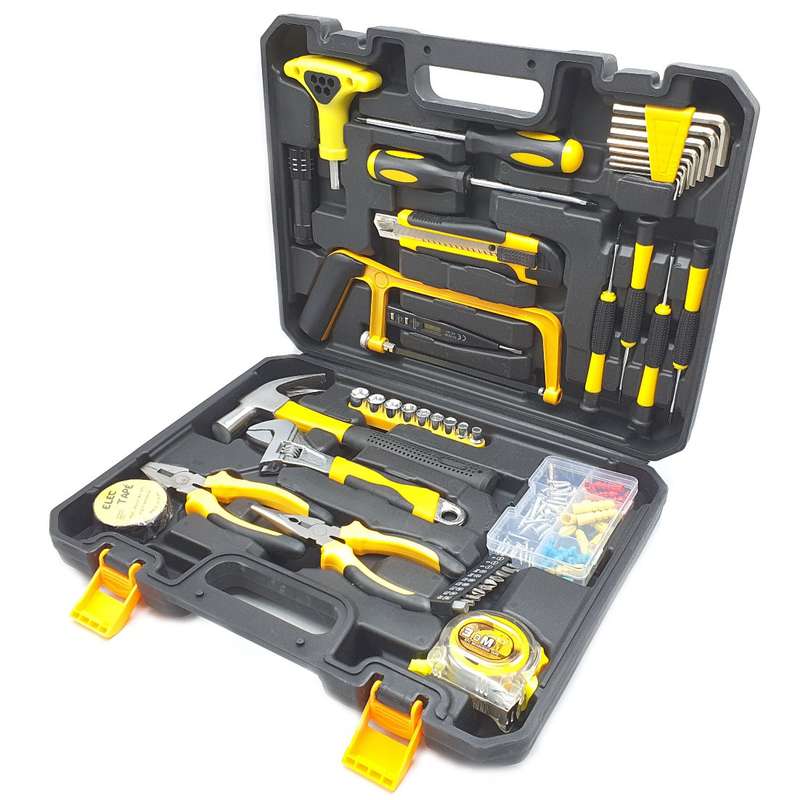 مجموعه 100 عددی ابزار دستی اوکی مدل OK-0950