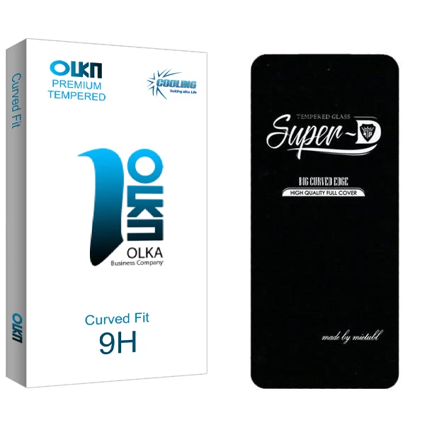 محافظ صفحه نمایش کولینگ مدل Olka SuperD مناسب برای گوشی موبایل شیائومی Poco F5
