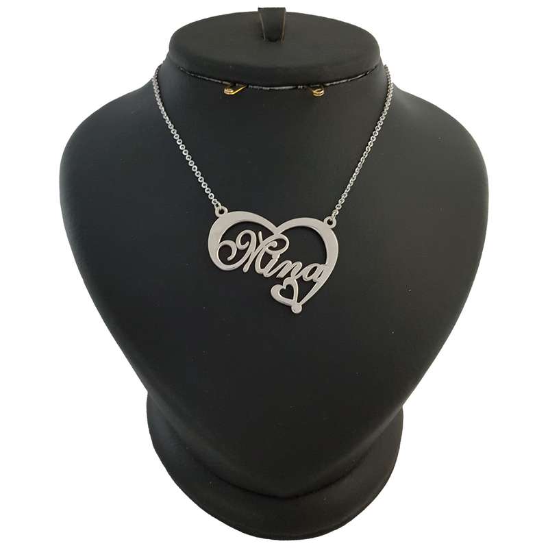 گردنبند نقره زنانه ترمه ۱ طرح مینا کد mas 00237 گردنبند نقره زنانه ترمه ۱ طرح مینا کد mas 00237