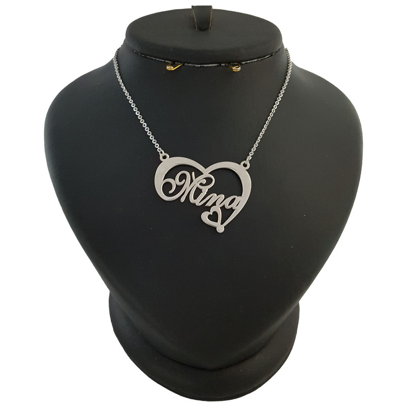 گردنبند نقره زنانه ترمه ۱ طرح مینا کد mas 00237 گردنبند نقره زنانه ترمه ۱ طرح مینا کد mas 00237