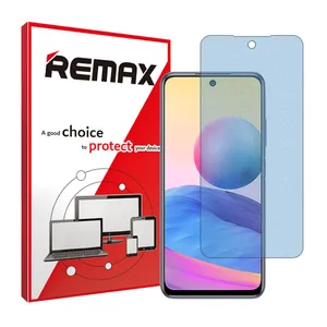 Remax brand shockproof Matte anti-blue screen protector glass for Xiaomi Redmi Note 10 5G