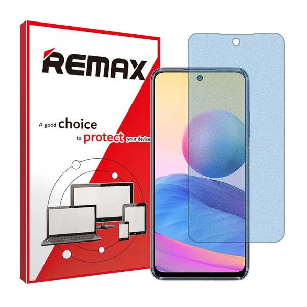 محافظ صفحه نمایش مات آنتی بلو ریمکس مدل HyMBLU مناسب برای گوشی موبایل شیائومی Redmi Note 10 5G