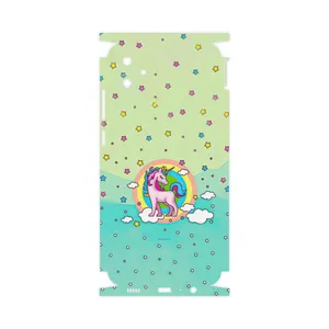 MAHOOT Rainbow unicorn adventure-FullSkin Cover Sticker for Samsung A04e