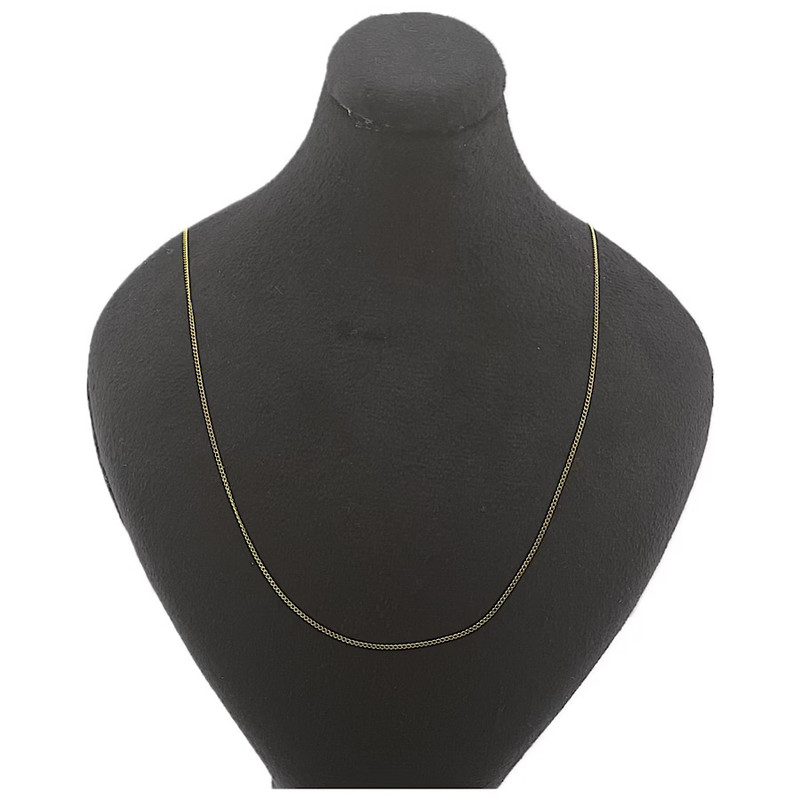 زنجیر طلا 18 عیار زنانه رستا گالری مدل 14030225-RS180