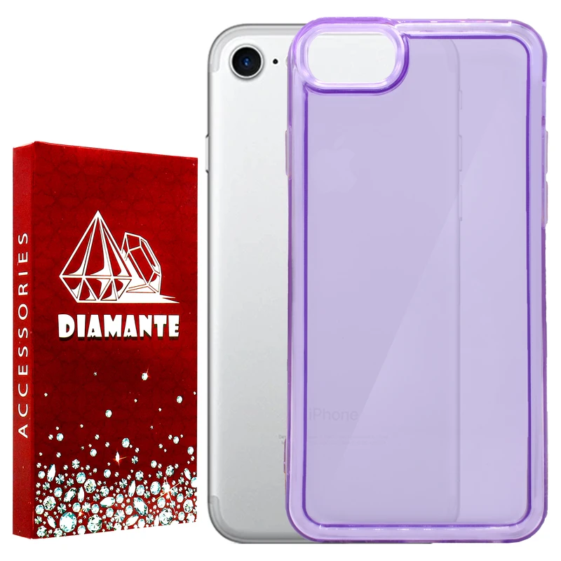 کاور دیامانته مدل Colorful Rd مناسب برای گوشی موبایل اپل iPhone SE 2020