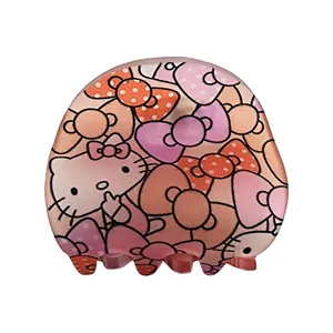 کلیپس مو دخترانه مدل گربه کد K49