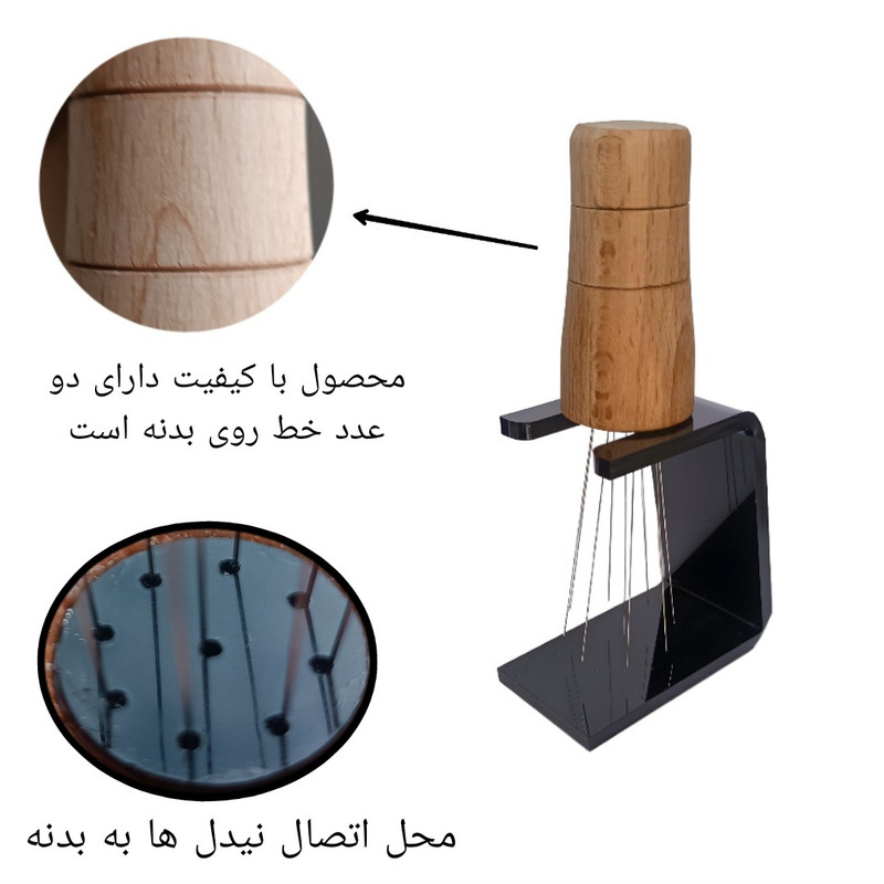 نیدل و فانل اسپرسوساز مدل WDT