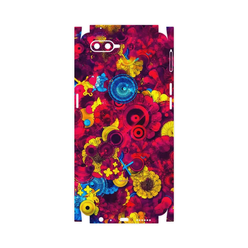 برچسب پوششی ماهوت مدل Vector Flower Garden Digital Art-FullSkin مناسب برای گوشی موبایل اپو K1
