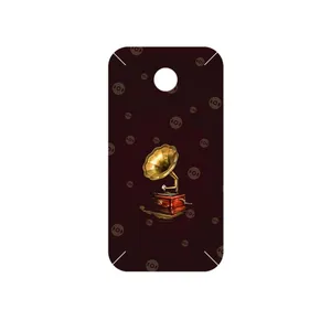 MAHOOT Gramophone Nostalgia Cover Sticker for Huawei Ascend Y330