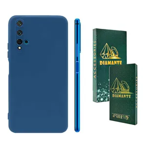 کاور دیامانته مدل sili_77 Gn مناسب برای گوشی موبایل هواوی Nova 5T