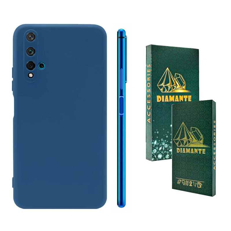 کاور دیامانته مدل sili_77 Gn مناسب برای گوشی موبایل هواوی Nova 5T