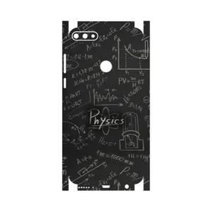 MAHOOT Physics Science-FullSkin Cover Sticker for Huawei Y7 Prime 2018
