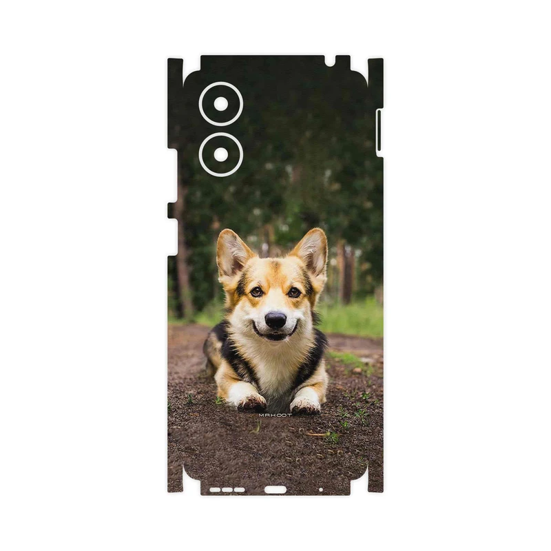 برچسب پوششی ماهوت مدل Dog_2-FullSkin مناسب برای گوشی موبایل موتورولا Moto G04