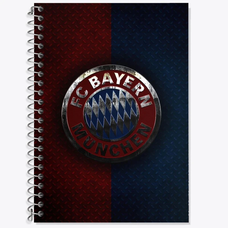 دفتر لغت 50 برگ خندالو مدل باشگاه بایرن مونیخ کد 26660