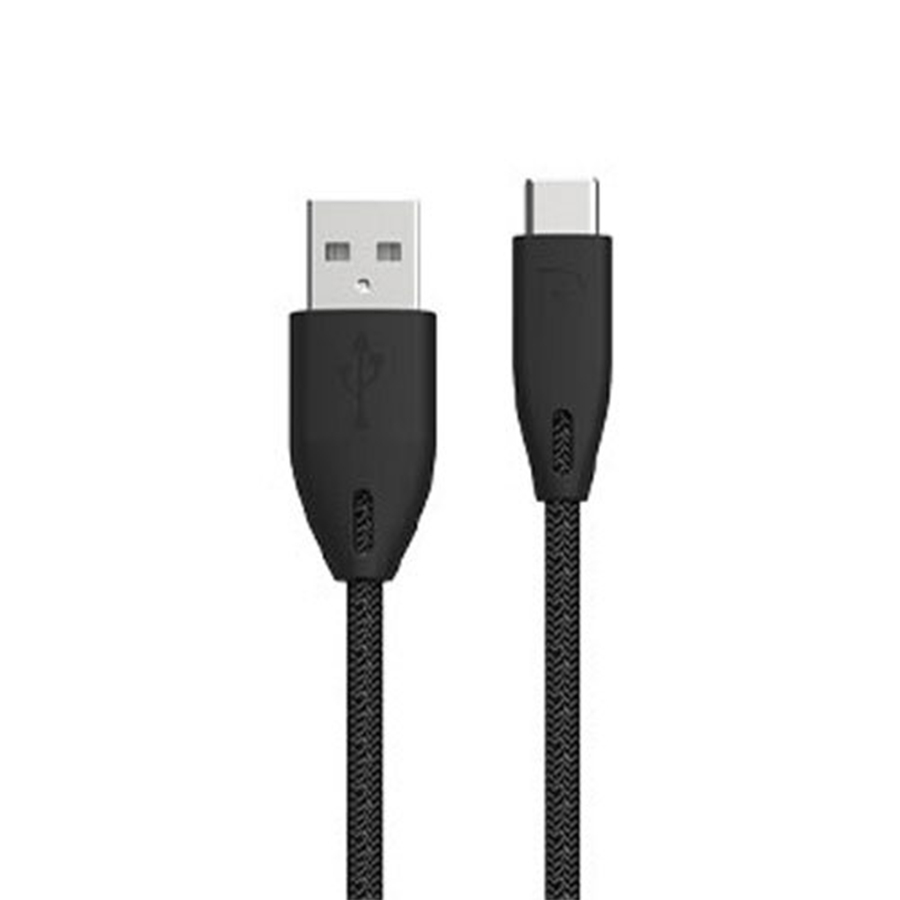 کابل تبدیل USB-C به لایتنینگ پاورولوجی مدل PBAC12BK طول 1.2 متر