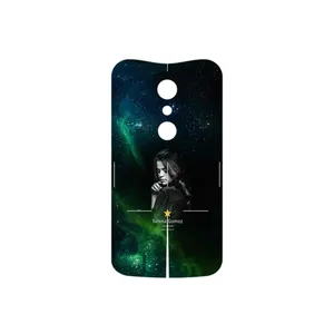 MAHOOT Selena Gomez Cover Sticker for Motorola Moto G 2nd gen