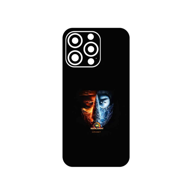 برچسب پوششی ماهوت مدل Mortal Kombat Game Series مناسب برای گوشی موبایل اپل iPhone 13 Pro Max