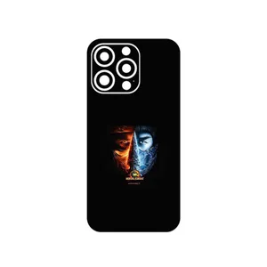 MAHOOT Mortal Kombat Game Series Cover Sticker for Apple iPhone 13 Pro Max