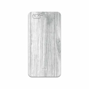 MAHOOT White Wood Cover Sticker for Oppo K1