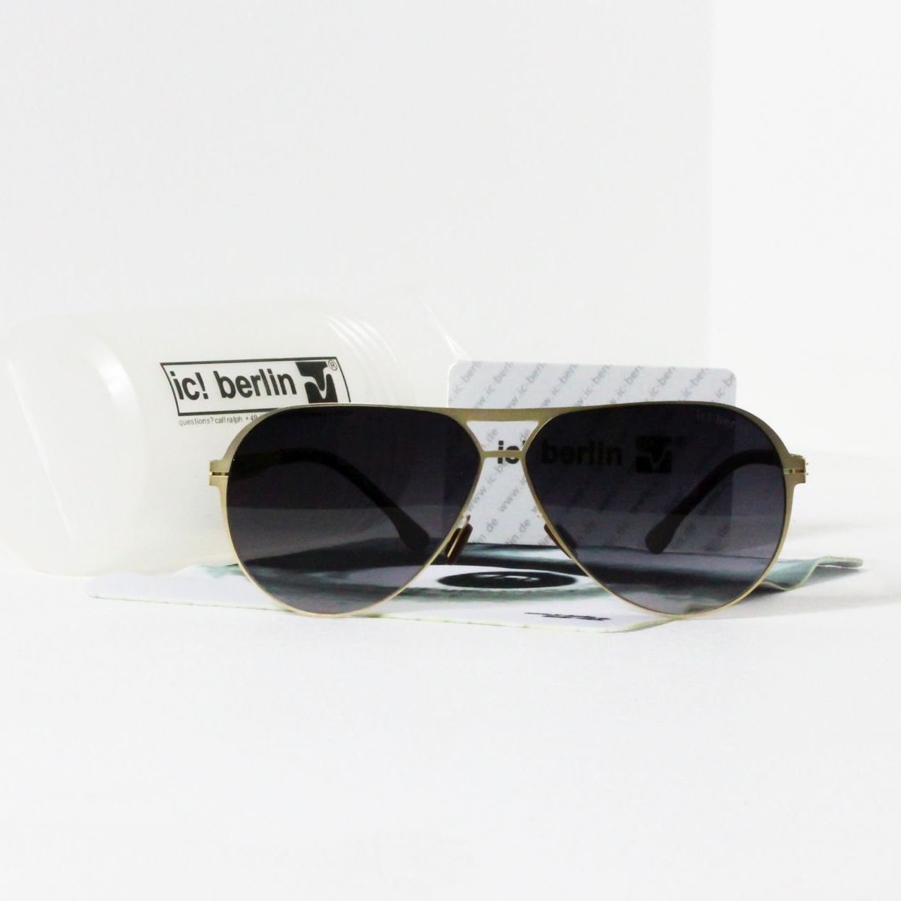 عینک آفتابی مردانه ایس برلین مدل Bruce 18003 G -  - 9