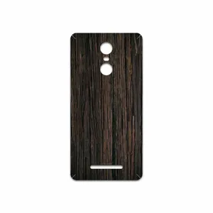 MAHOOT Burned Wood Cover Sticker for Xiaomi Redmi Note 3