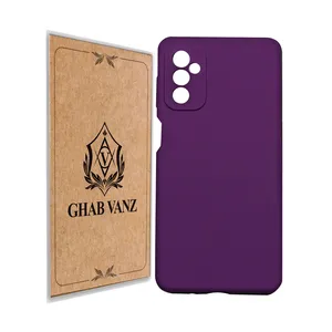 کاور قاب وانز مدل سیلیکونی Sillic مناسب برای گوشی موبایل سامسونگ Galaxy M52