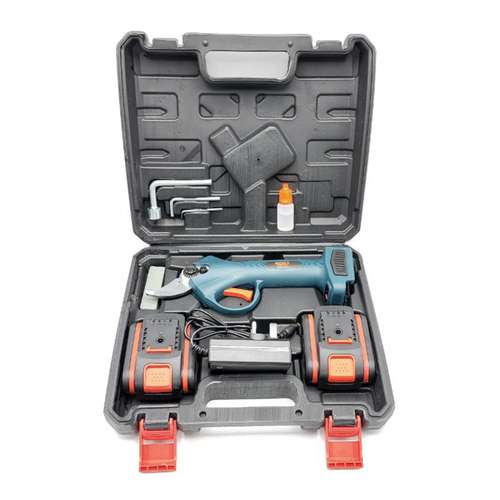 مجموعه 10عددی قیچی باغبانی شارژی باس مدل pro core 