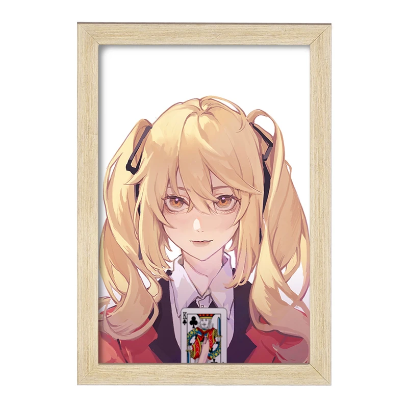 تابلو خندالو مدل ماری انیمه قمارباز کد 33707