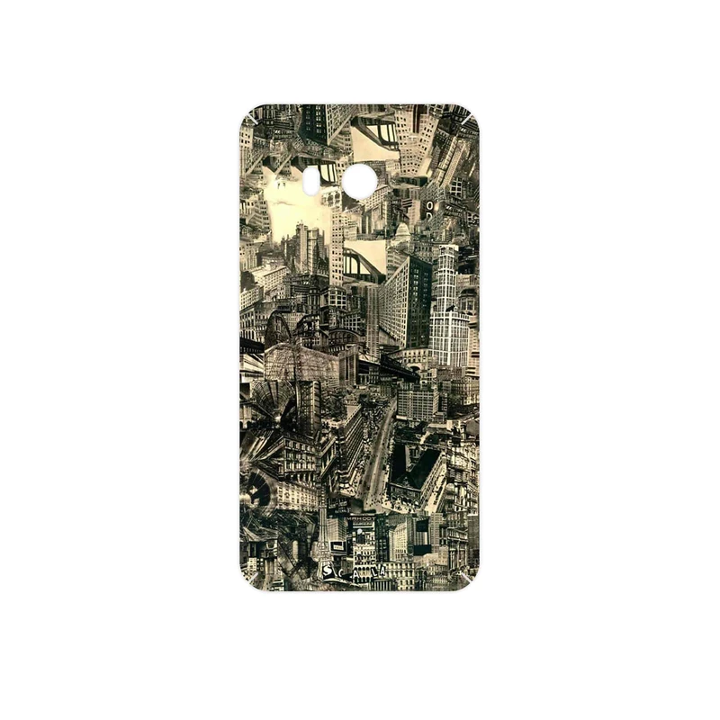 برچسب پوششی ماهوت مدل Collage of Skyscraper مناسب برای گوشی موبایل اچ تی سی U11