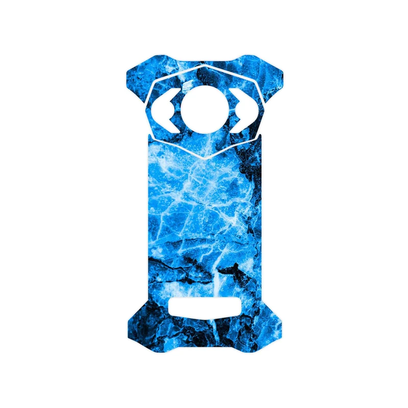 برچسب پوششی ماهوت مدل Blue Marble مناسب برای گوشی موبایل دوجی S98 Pro