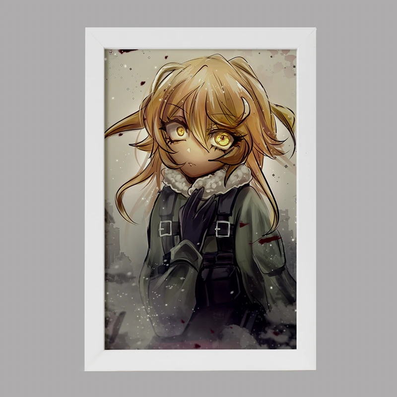 تابلو خندالو مدل تانیا انیمه یوجو سنکی کد 34705