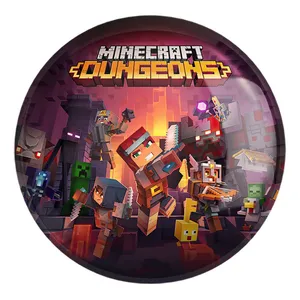پیکسل خندالو طرح بازی ماینکرافت Minecraft کد 23239 مدل بزرگ