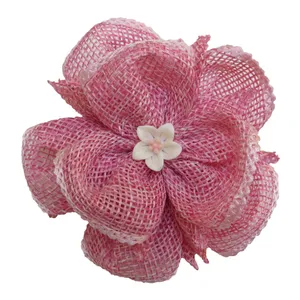 گیره مو دخترانه طرح گل مدل PA_14