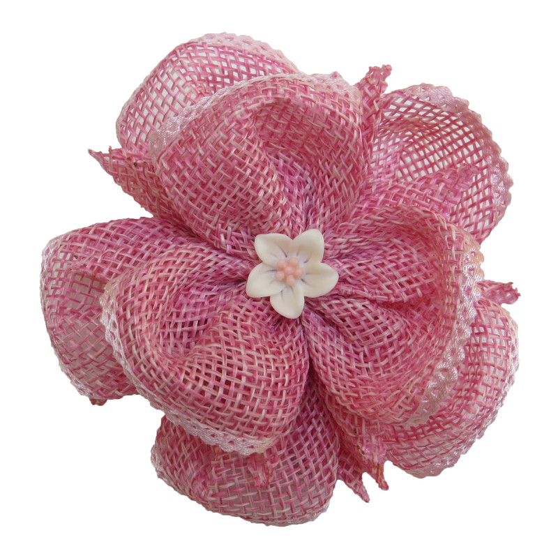 گیره مو دخترانه طرح گل مدل PA_14