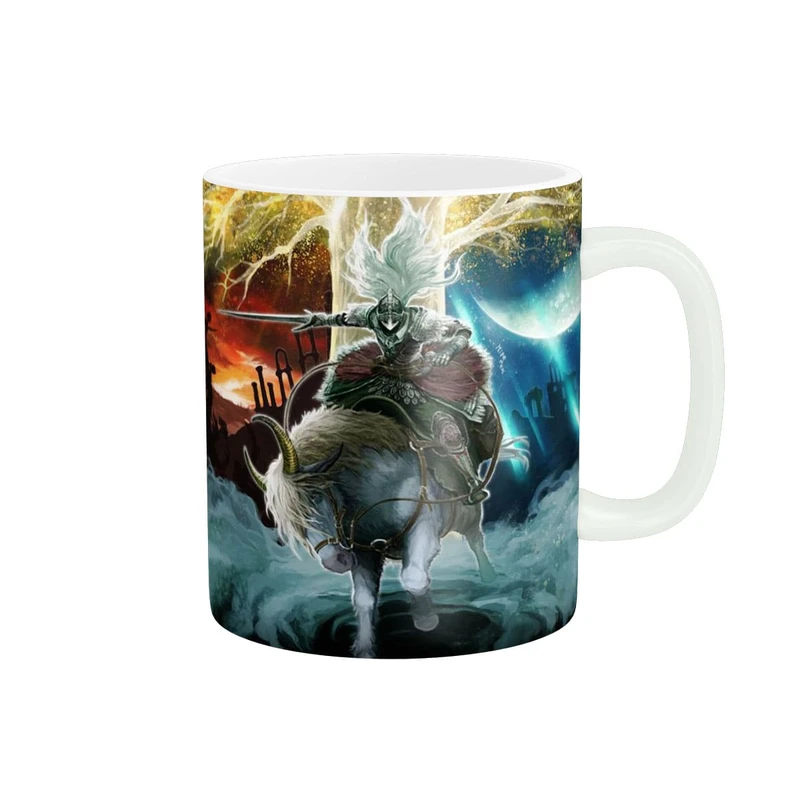 ماگ طرح بازی حلقه الدن Elden Ring کد EldenRing-10