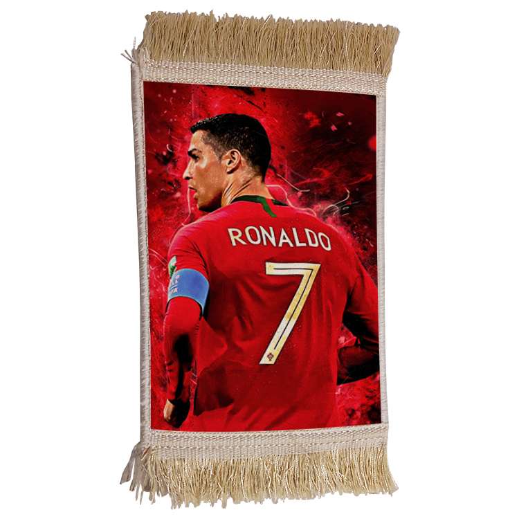 فرش ماشینی دیوارکوب مدل رونالدو کد 485