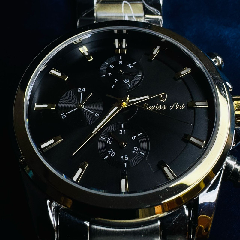 ست ساعت مچی عقربه‌ای زنانه و مردانه سوئیس آرت مدل 920150-151-08