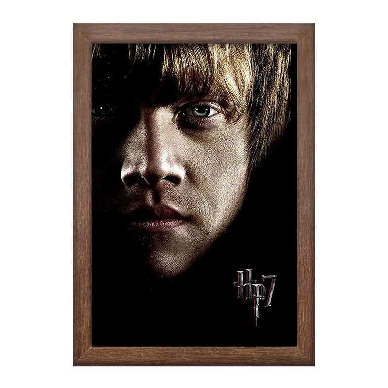 تابلو خندالو طرح رون ویزلی هری پاتر Harry Potter  کد 2899