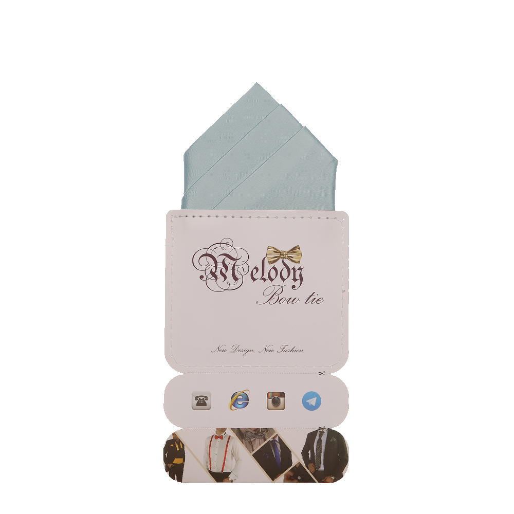 دستمال جیب مردانه ملودی مدل PS5106MSOLbl