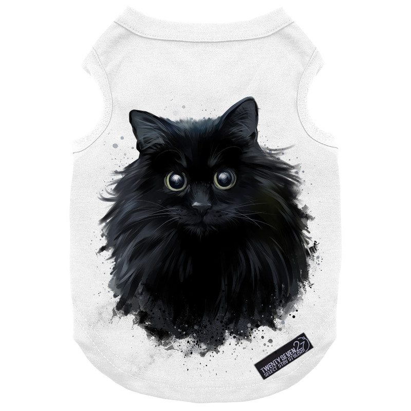 لباس سگ و گربه 27 طرح Black Cat کد MH1352 سایز L