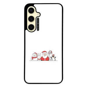 AKAM AMC-WSGS24FE-CHRISTMAS-12 Cover For Samsung Galaxy S24 FE