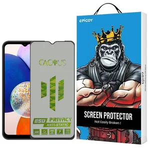  Epicoy Cactus-ESD-Privacy Glass Screen Protector For Samsung Galaxy A14 4G/5G