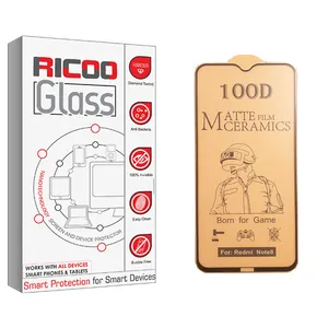 ricoo +HD Ceramics Screen Protector For Xiaomi Redmi Note 8